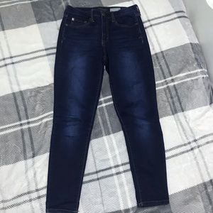 High wasted jeggings